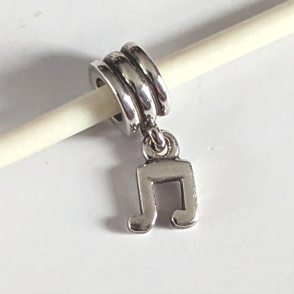 Pandora Music Note Charm